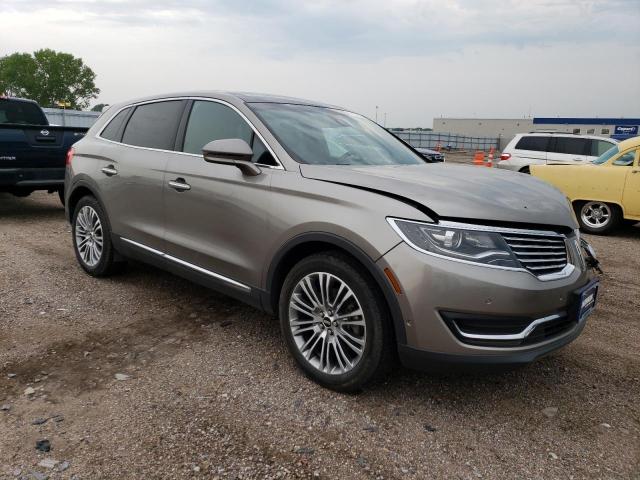 2LMTJ8LR2GBL59894 - 2016 LINCOLN MKX RESERVE 灰色 照片 4