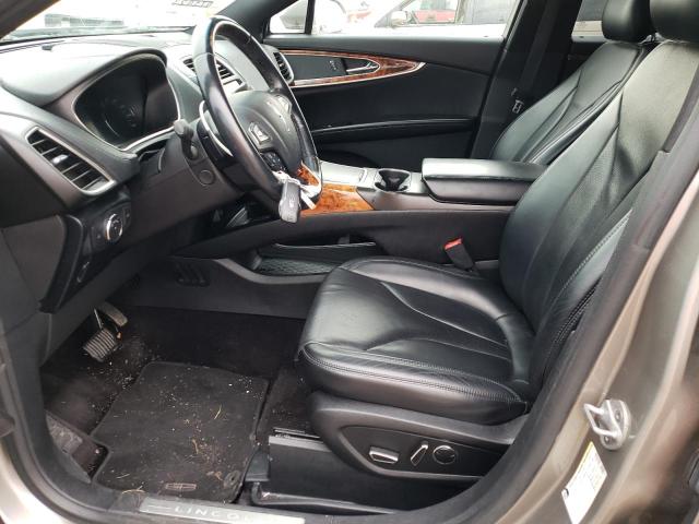 2LMTJ8LR2GBL59894 - 2016 LINCOLN MKX RESERVE 灰色 照片 7