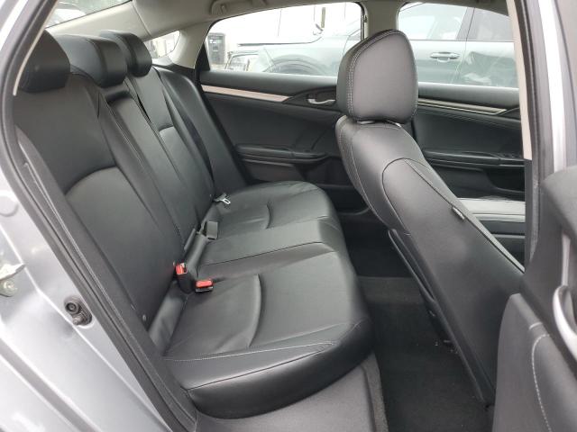 19XFC1F73KE205561 - 2019 HONDA CIVIC EXL GRAY photo 10
