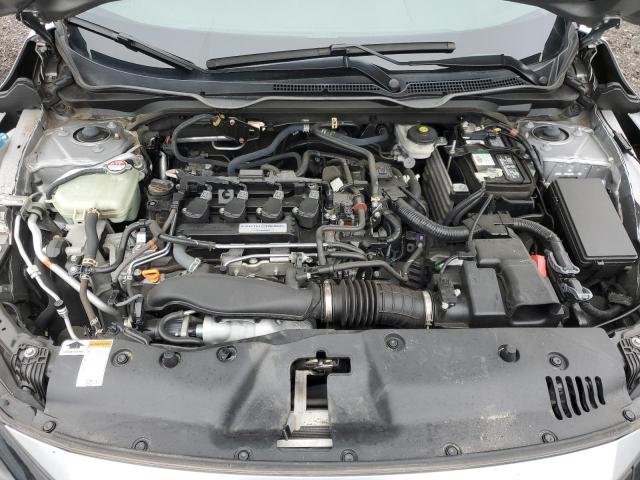 19XFC1F73KE205561 - 2019 HONDA CIVIC EXL GRAY photo 11