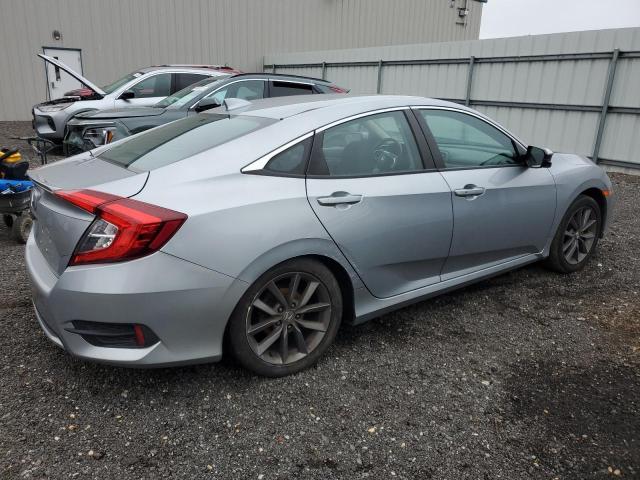 19XFC1F73KE205561 - 2019 HONDA CIVIC EXL GRAY photo 3