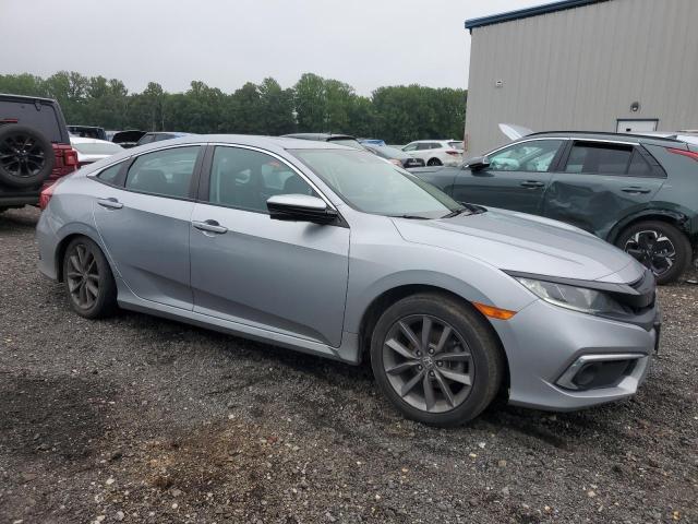 19XFC1F73KE205561 - 2019 HONDA CIVIC EXL GRAY photo 4