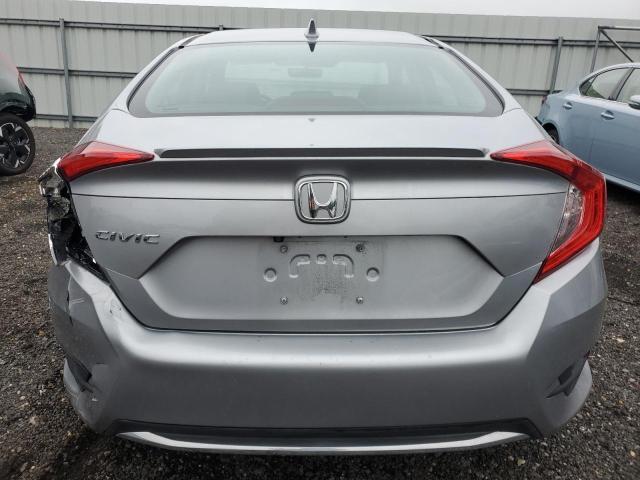 19XFC1F73KE205561 - 2019 HONDA CIVIC EXL GRAY photo 6