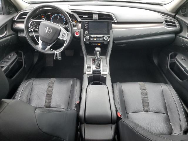 19XFC1F73KE205561 - 2019 HONDA CIVIC EXL GRAY photo 8