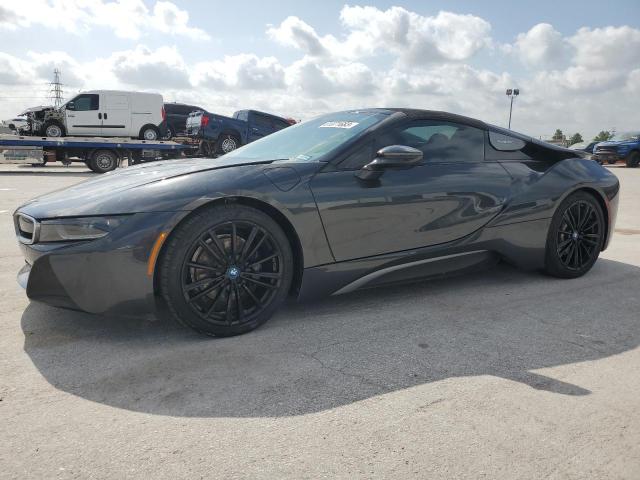 WBY2Z6C5XKVB82791 - 2019 BMW I8 GRAY photo 1