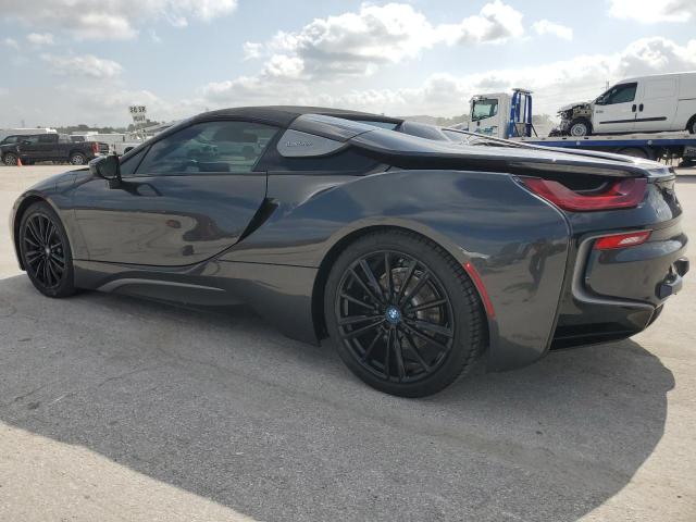 WBY2Z6C5XKVB82791 - 2019 BMW I8 GRAY photo 2