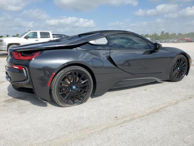 WBY2Z6C5XKVB82791 - 2019 BMW I8 GRAY photo 3