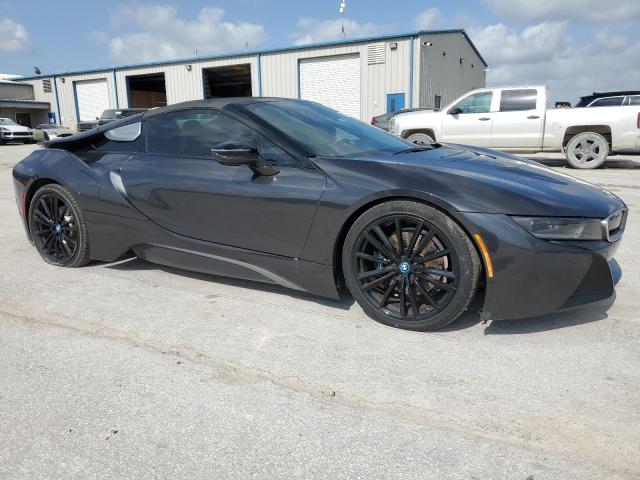 WBY2Z6C5XKVB82791 - 2019 BMW I8 GRAY photo 4