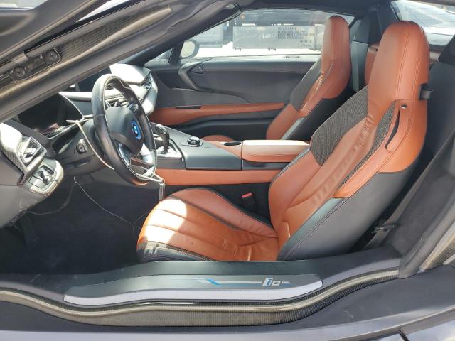 WBY2Z6C5XKVB82791 - 2019 BMW I8 GRAY photo 7