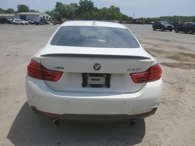 WBA3R5C55EK187770 - 2014 BMW 435 XI WHITE photo 6