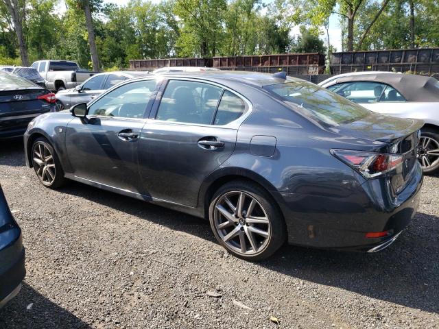 JTHCZ1BL0JA010201 - 2018 LEXUS GS 350 BASE GRAY photo 2