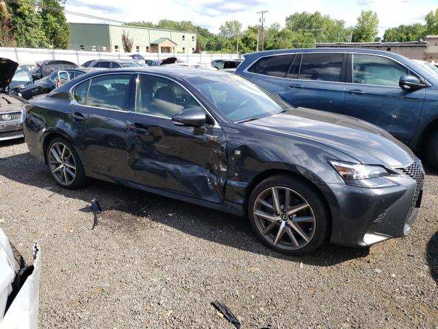 JTHCZ1BL0JA010201 - 2018 LEXUS GS 350 BASE GRAY photo 4