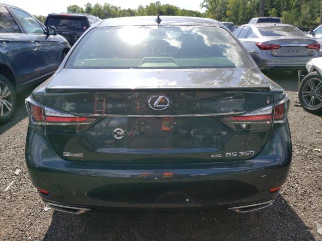 JTHCZ1BL0JA010201 - 2018 LEXUS GS 350 BASE GRAY photo 6