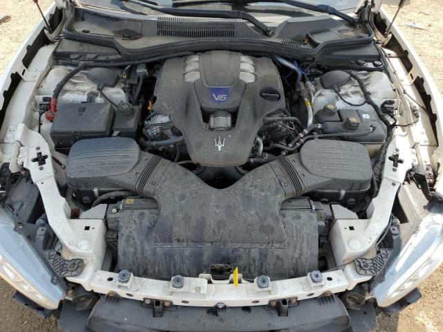 ZAM57RTA4F1138052 - 2015 MASERATI GHIBLI S Ağ foto 11