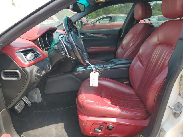 ZAM57RTA4F1138052 - 2015 MASERATI GHIBLI S Ağ foto 7