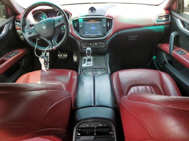 ZAM57RTA4F1138052 - 2015 MASERATI GHIBLI S Ağ foto 8