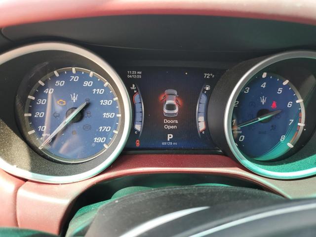 ZAM57RTA4F1138052 - 2015 MASERATI GHIBLI S Ağ foto 9