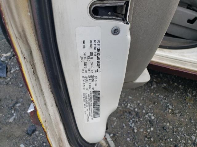 2A4RR5D1XAR289161 - 2010 CHRYSLER TOWN & COU TOURING 红色 照片 14