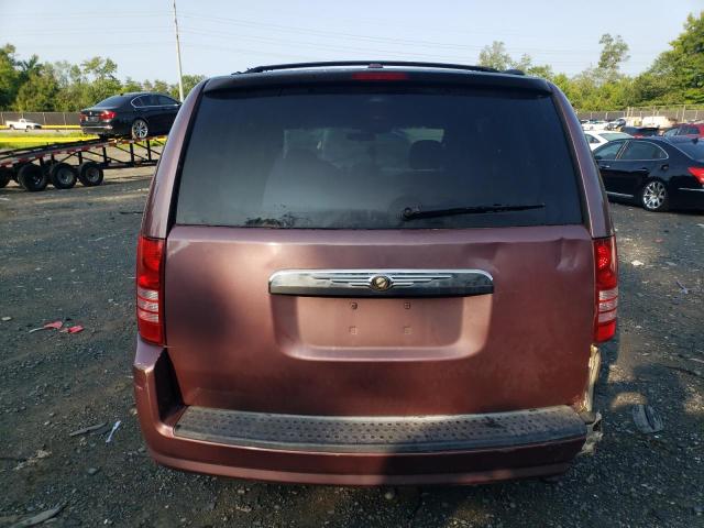 2A4RR5D1XAR289161 - 2010 CHRYSLER TOWN & COU TOURING 红色 照片 6