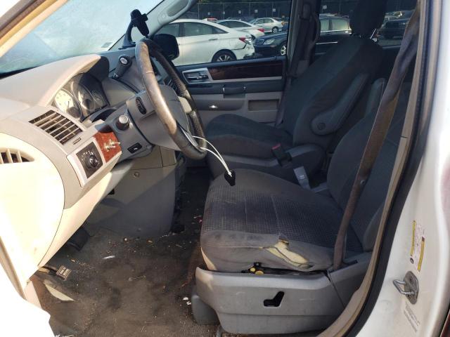 2A4RR5D1XAR289161 - 2010 CHRYSLER TOWN & COU TOURING 红色 照片 7