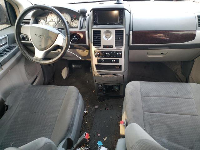 2A4RR5D1XAR289161 - 2010 CHRYSLER TOWN & COU TOURING 红色 照片 8