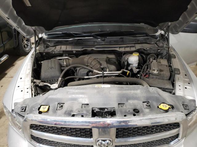 1C6RR7LT6KS507270 - 2019 RAM 1500 CLASS SLT 银色 照片 11