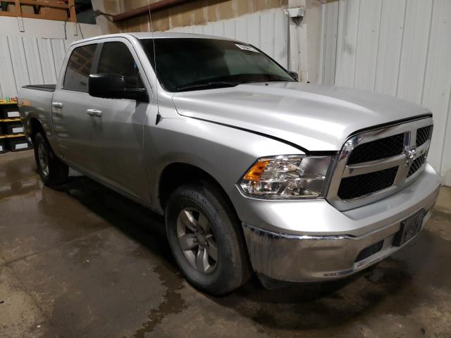 1C6RR7LT6KS507270 - 2019 RAM 1500 CLASS SLT SILVER photo 4