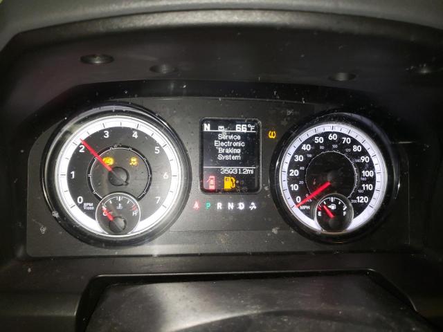 1C6RR7LT6KS507270 - 2019 RAM 1500 CLASS SLT 银色 照片 9