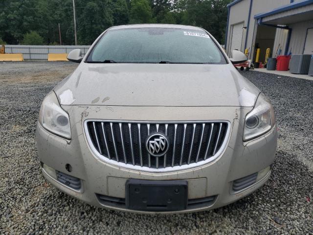 W04G05GV6B1084832 - 2011 BUICK REGAL CXL SILVER photo 5