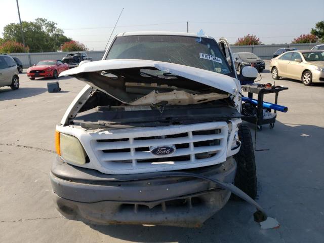 2FTRX17WX4CA35923 - 2004 FORD F-150 HERI CLASSIC WHITE photo 5