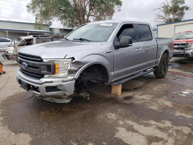 1FTEW1E46LFA39568 - 2020 FORD F150 SUPERCREW SILVER photo 1