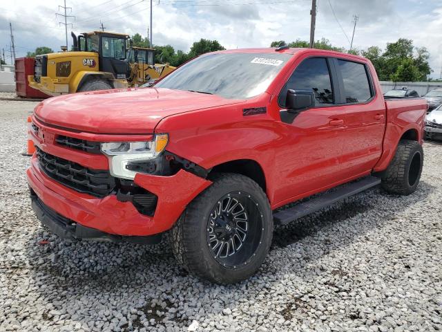 2023 CHEVROLET SILVERADO K1500 RST, null