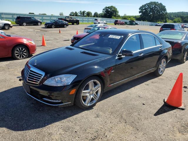 2012 MERCEDES-BENZ S 550 4MATIC, 