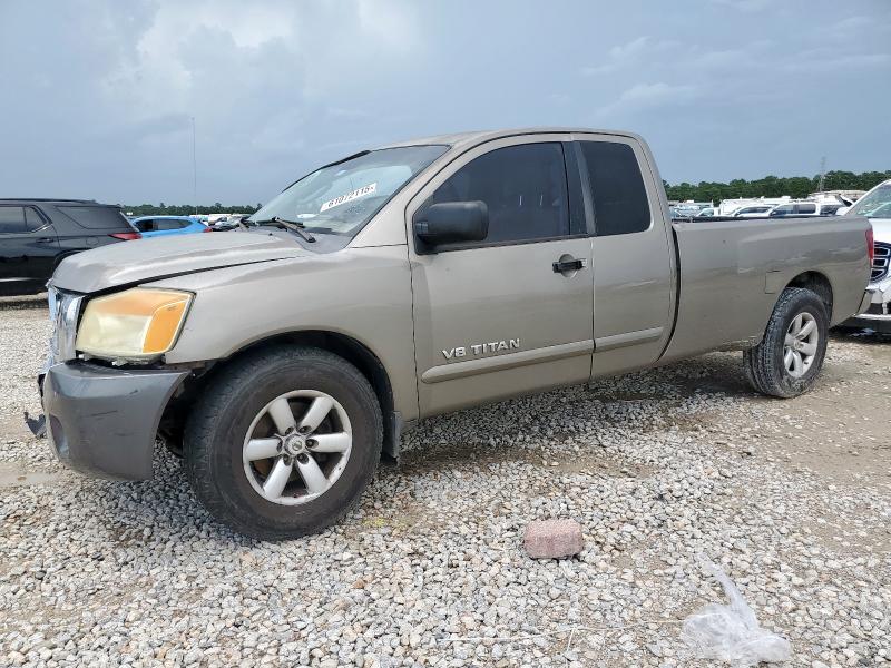2008 NISSAN TITAN XE, 