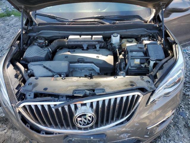 LRBFXDSA1HD166257 - 2017 BUICK ENVISION ESSENCE BROWN photo 12