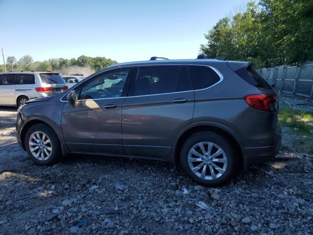 LRBFXDSA1HD166257 - 2017 BUICK ENVISION ESSENCE BROWN photo 2