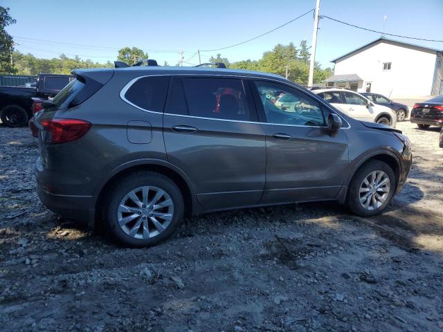 LRBFXDSA1HD166257 - 2017 BUICK ENVISION ESSENCE BROWN photo 3
