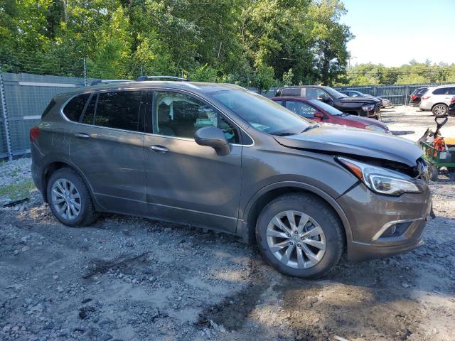 LRBFXDSA1HD166257 - 2017 BUICK ENVISION ESSENCE BROWN photo 4