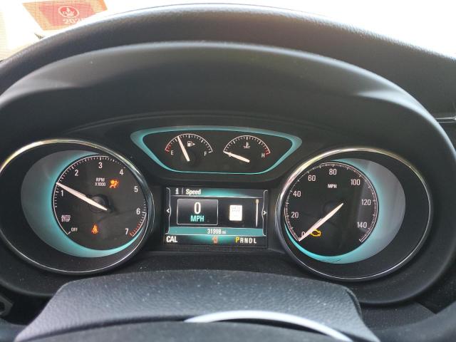 LRBFXDSA1HD166257 - 2017 BUICK ENVISION ESSENCE BROWN photo 9