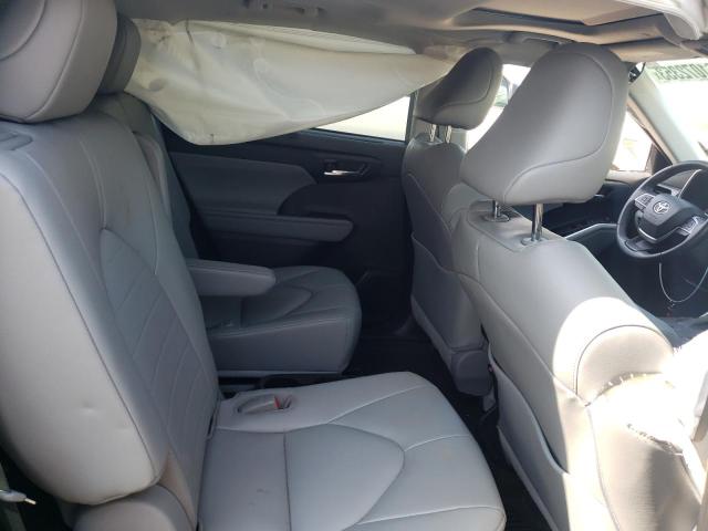 5TDGZRBH9NS183821 - 2022 TOYOTA HIGHLANDER XLE Mavi foto 11