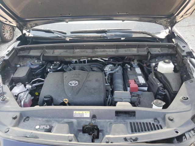 5TDGZRBH9NS183821 - 2022 TOYOTA HIGHLANDER XLE Mavi foto 12