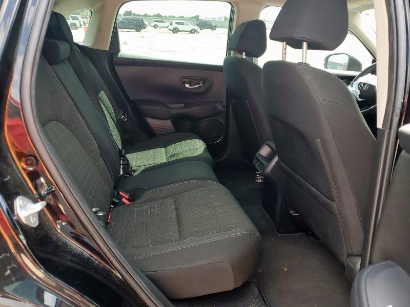 3CZRZ1H39RM728731 - 2024 HONDA HR-V LX BLACK photo 10