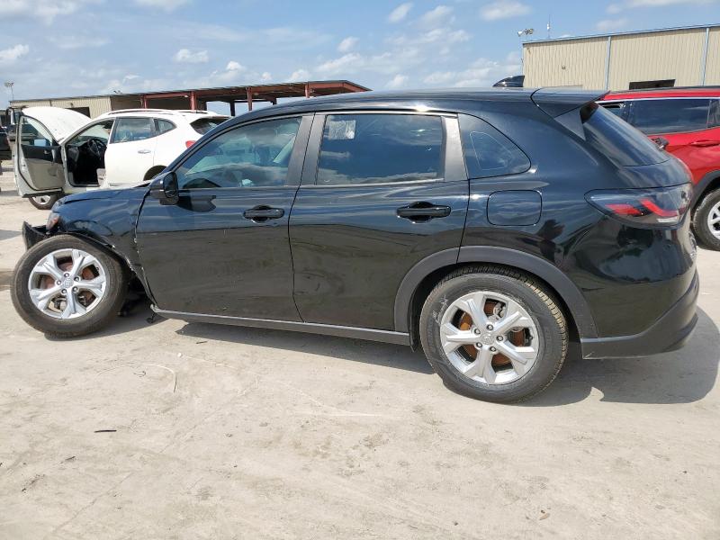3CZRZ1H39RM728731 - 2024 HONDA HR-V LX BLACK photo 2