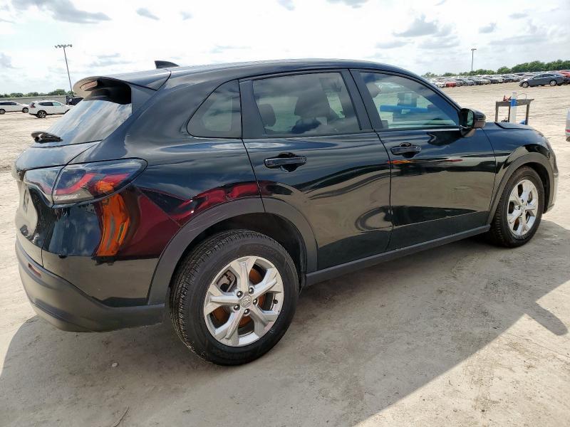 3CZRZ1H39RM728731 - 2024 HONDA HR-V LX BLACK photo 3