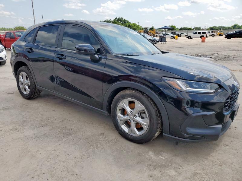 3CZRZ1H39RM728731 - 2024 HONDA HR-V LX BLACK photo 4