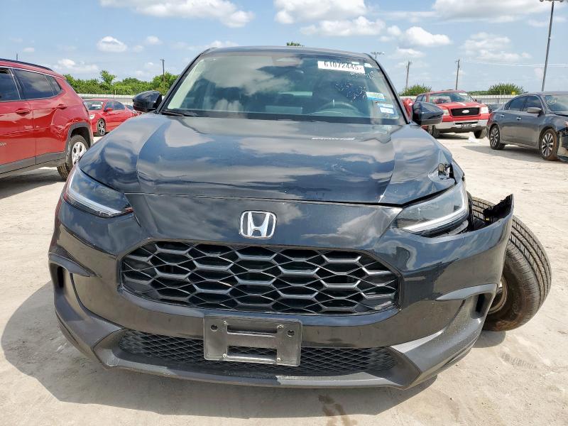 3CZRZ1H39RM728731 - 2024 HONDA HR-V LX BLACK photo 5