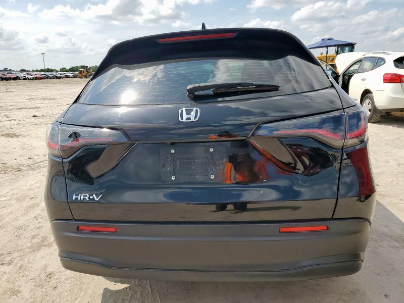 3CZRZ1H39RM728731 - 2024 HONDA HR-V LX BLACK photo 6