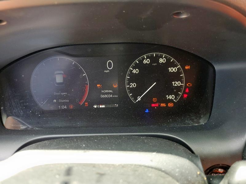 3CZRZ1H39RM728731 - 2024 HONDA HR-V LX BLACK photo 9