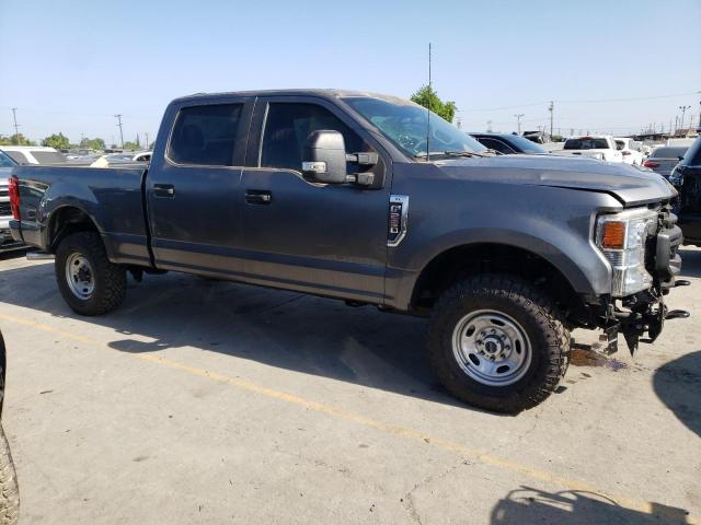 1FT7W2B69NEF07273 - 2022 FORD F250 SUPER DUTY GRAY photo 4