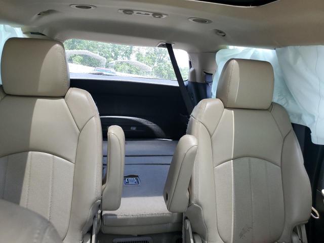 1GKKRTED5CJ400392 - 2012 GMC ACADIA DENALI WHITE photo 10